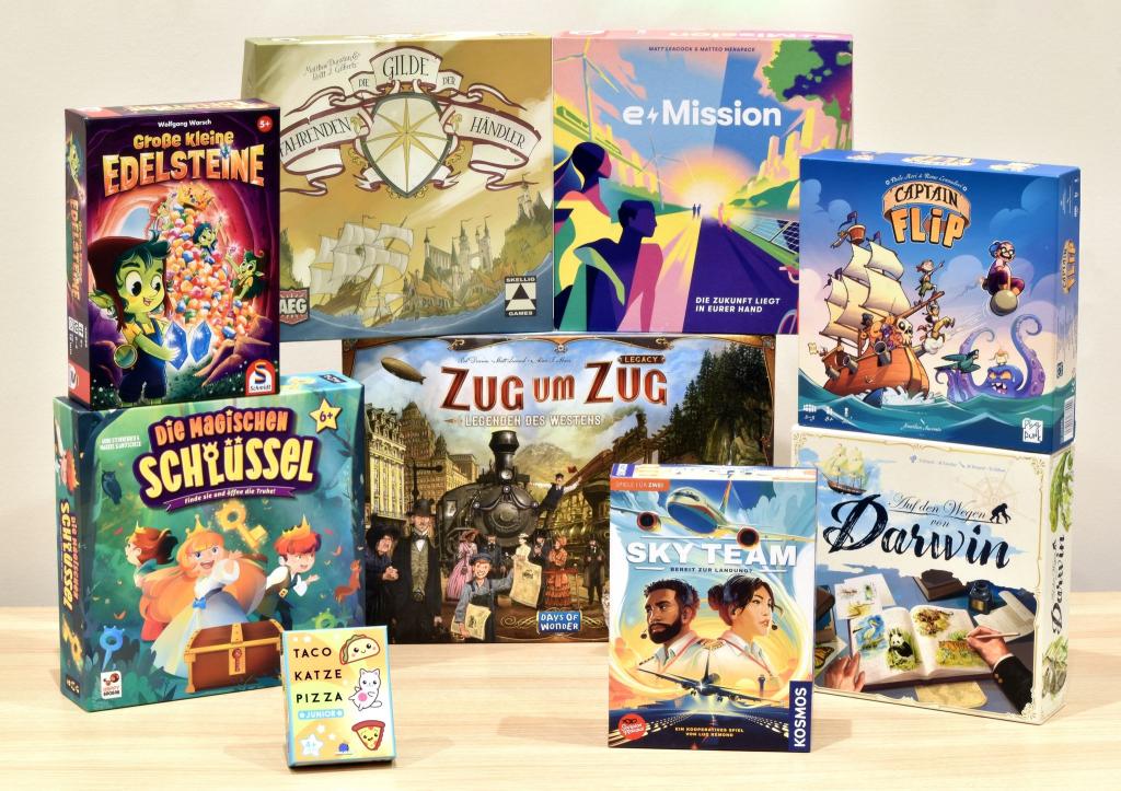 Nominierte Zum Spiel Des Jahres 2024 Vorgestellt