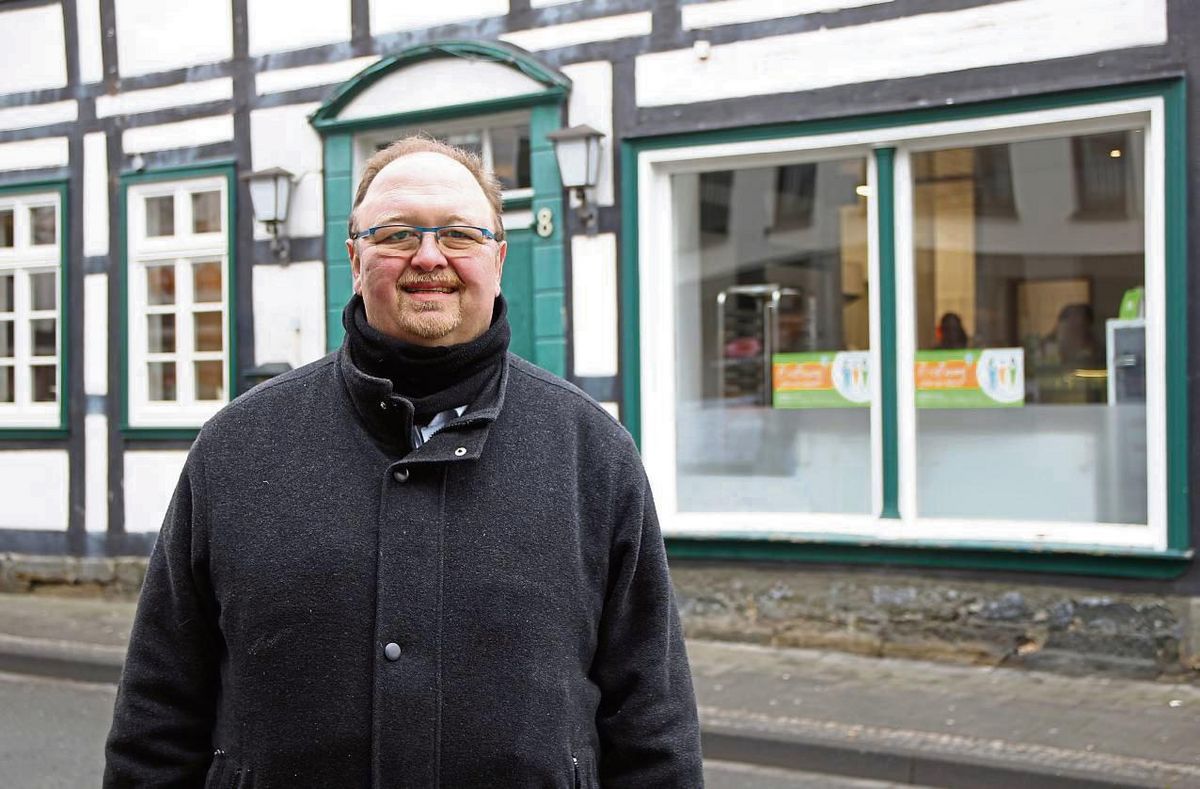 Als Schauplatz für das Patriot-Interview hat Roland Linnhoff die Kia-Kaffeestube in Lippstadt gewählt. Foto: Puls