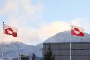 Am Dienstag wird auf Grönland ein neues Parlament gewählt - auch Trump ist das nicht entgangen. (Archivbild) - Foto: Steffen Trumpf/dpa