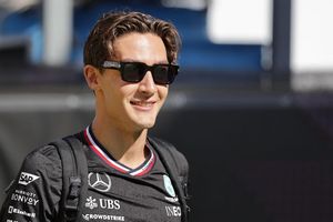 George Russell verheimlichte seine Frustration mit dem Motorsportweltverband vor dem Rennen in Las Vegas nicht. - Foto: ---/Zuma Press/dpa