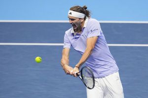 Alexander Zverev hatte in seinen ersten drei Auftritten bei den diesjährigen ATP Finals keinen Satz abgegeben. - Foto: Antonio Calanni/AP/dpa