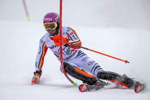 Adelboden ist eine der Lieblingsstationen von Linus Straßer im alpinen Ski-Weltcup. - Foto: Anthony Anex/KEYSTONE/dpa