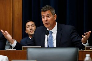 Sean Duffy war Abgeordneter, bevor er im Fernsehen landete. (Archibild) - Foto: Jacquelyn Martin/AP/dpa