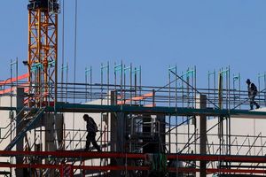 Das Bauhandwerk läuft derzeit besonders schlecht. - Foto: Karl-Josef Hildenbrand/dpa