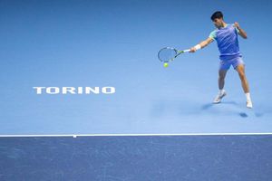 Der Spanier Carlos Alcaraz hat seinen Start in die ATP Finals verpatzt. - Foto: Marco Alpozzi/LaPresse via ZUMA Press/dpa