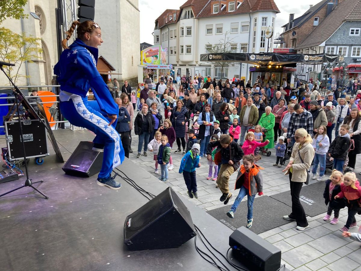 Pia und Nino rocken beim Hexenstadtfest in Geseke. Foto: Giannakis