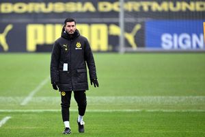 Nuri Sahin steht mit dem BVB in Bologna mächtig unter Druck. - Foto: Federico Gambarini/dpa