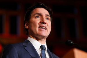 Trudeau kündigt Gegenzölle an. (Archivbild) - Foto: Sean Kilpatrick/The Canadian Press/AP/dpa