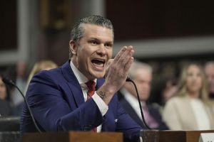 Hegseth hat keine politische Erfahrung und soll dennoch eines der wichtigsten US-Ministerien leiten. - Foto: J. Scott Applewhite/AP/dpa