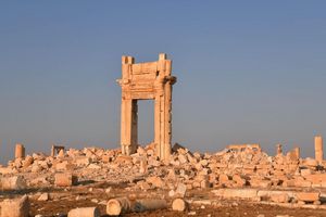 Die Angriffe sollen Ziele in der Nähe des historischen Teils der Stadt Palmyra getroffen haben. (Archivbild) - Foto: Ammar Safarjalani/XinHua/dpa