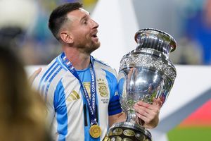 Lionel Messi gewinnt seinen dritten großen Titel mit Argentinien seit 2021 - Foto: Rebecca Blackwell/AP/dpa