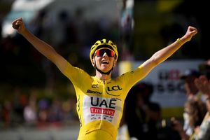 Der Slowene Tadej Pogacar dominiert die diesjährige Tour de France. - Foto: Daniel Cole/AP
