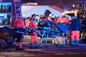 Todesfahrt auf dem Magdeburger Weihnachtsmarkt. - Foto: Heiko Rebsch/dpa