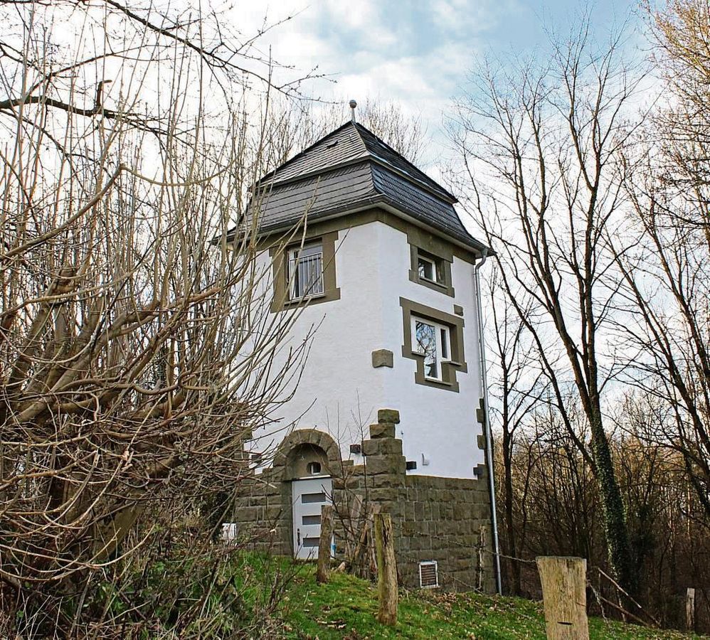 Im Januar soll das Mikroappartment im Trafoturm fertig sein. Foto: Mintert