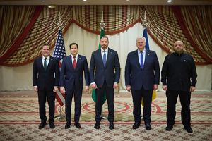 Bei Gesprächen in Saudi-Arabien hat die Ukraine einer befristeten Waffenruhe mit Russland zugestimmt und erhielt im Gegenzug eine Wiederaufnahme der US-amerikanischen Militärhilfe. (Archivbild) - Foto: -/Ukrainian Presidential Press Office/AP/dpa