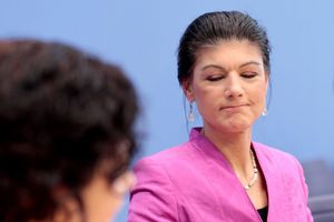 Parteigründerin Sahra Wagenknecht wollte in Karlsruhe eine Neuauszählung der Bundestagswahl erreichen. (Archivbild) - Foto: Carsten Koall/dpa