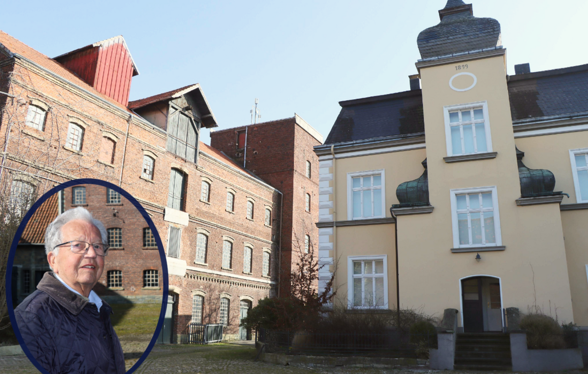 Herzstück des Brennerei-Anwesens ist das Herrenhaus aus dem Jahr 1899. Foto: Dietz