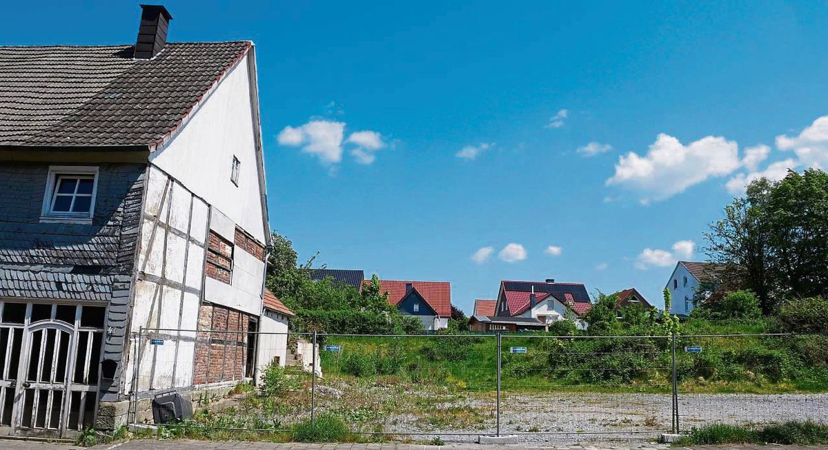 Die Frage, ob die Einführung der Grundsteuer C ein Mittel sein könnte, mehr Baulücken im Rüthener Stadtgebiet zu schließen, wird im nächsten Haupt- und Finanzausschuss diskutiert. Foto: Bsdurek