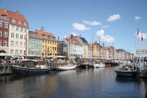 Kopenhagen hat eine Sommerkampagne zu klimafreundlicherem Reisen gestartet. - Foto: Steffen Trumpf/dpa