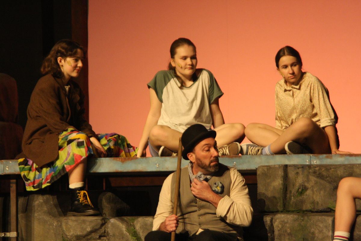 Das Theaterstück Momo hat viele Kinder begeistert. Foto: Helga Wissing
