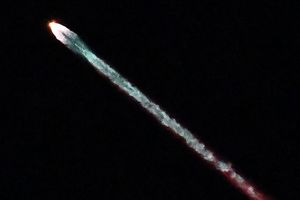 Die Starlink Satelliten sorgen seit einigen Jahren für zahlreiche UFO-Meldungen. (Archivbild) - Foto: Gene Blevins/ZUMA Press Wire/dpa