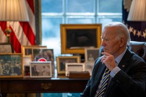 Präsident Biden übergibt das Amt an den Republikaner Trump, den er vor vier Jahren im Weißen Haus abgelöst hatte. (Archivbild) - Foto: Ben Curtis/AP/dpa