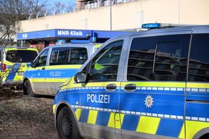 Angeschossener in Düsseldorfer Uniklinik nicht in Lebensgefahr. - Foto: Federico Gambarini/dpa