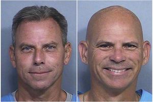 Erik Menendez (l) und sein Bruder Lyle Menendez wurden zu lebenslanger Haft verurteilt. - Foto: Uncredited/California Dept. of Corrections via AP/dpa