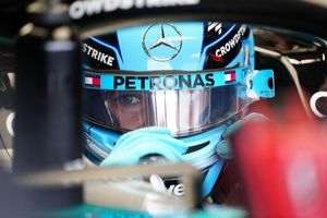 Mercedes-Pilot George Russell hat sich in Silverstone die Pole gesichert. - Foto: David Davies/PA Wire/dpa
