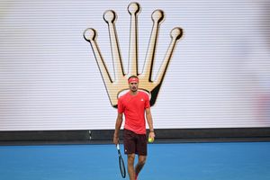 Will sich in diesem Jahr die Krone bei den Australian Open aufsetzen: Alexander Zverev - Foto: Lukas Coch/AAP/dpa