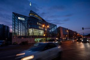 Bei der ersten Runde der Koalitionsverhandlungen ist die CDU Gastgeber. - Foto: Michael Kappeler/dpa