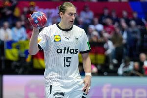 Juri Knorr steht den Handballern im WM-Viertelfinale gegen Portugal wohl zur Verfügung. - Foto: Sören Stache/dpa