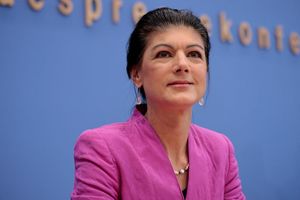 Parteigründerin Sahra Wagenknecht sieht eine Chance für ihre Partei, doch noch in den Bundestag zu kommen (Archivbild) - Foto: Carsten Koall/dpa