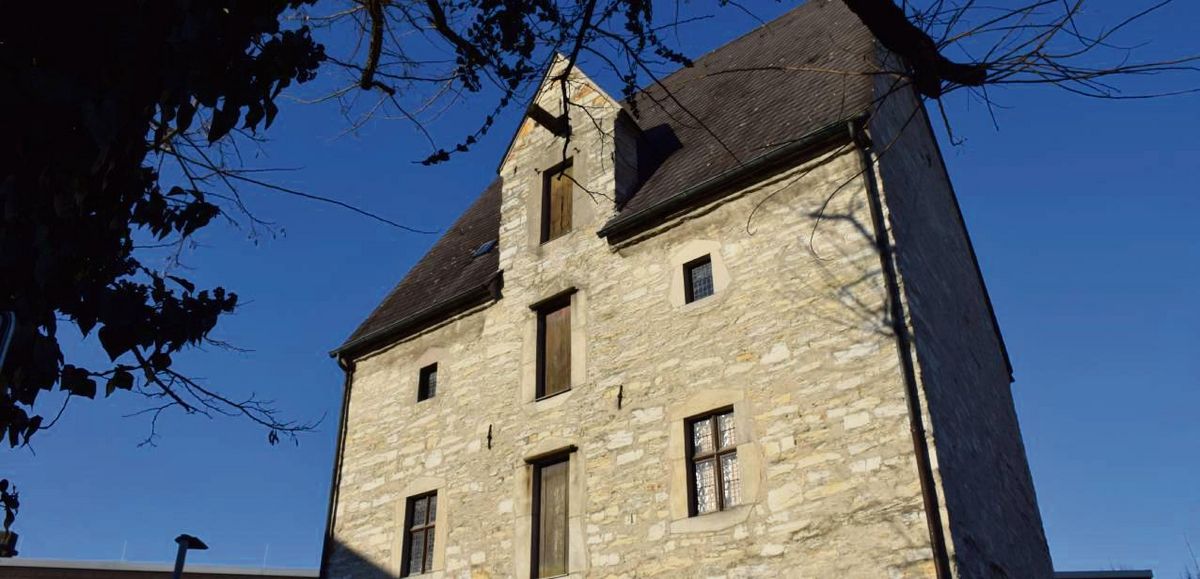 Der Böddeker Hof dient aktuell als Archiv und wird im Festjahr zugänglich gemacht. Hier wurde übrigens auch 1933 das Heimatmuseum eröffnet, das der Heimatverein betreibt. An den jetzigen Standort zog das Museum 1954. Foto: Kossack