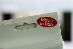 Trump will, dass in den USA mehr Produkte «Made in USA» verkauft werden. (Symbolbild) - Foto: picture alliance / Kay Nietfeld/dpa