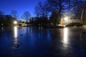 In Sachsen war es in der letzten Nacht am kältesten. Der DWD hat -17,9 Grad ermittelt. - Foto: Hendrik Schmidt/dpa