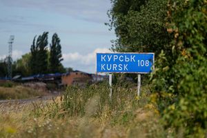 Die ukrainischen Streitkräfte sollen die Marschflugkörper bei Kursk eingesetzt haben. (Archivbild) - Foto: Evgeniy Maloletka/AP/dpa