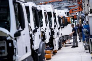Produktion bei MAN: Das Münchner Unternehmen gehört zur VW-Tochter Traton. - Foto: Sven Hoppe/dpa