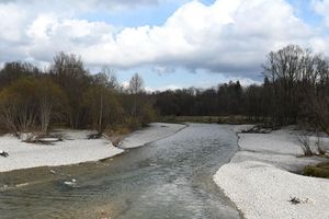 Der «Giesinger Golf» in München - wie lange es ihn auf Google Maps wohl gibt? - Foto: Leonie Asendorpf/dpa