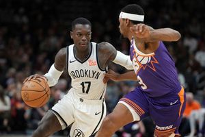 Dennis Schröder spielt zukünftig für die Golden State Warriors - sein achtes Team im zwölften NBA-Jahr. - Foto: Rick Scuteri/AP/dpa