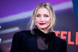 Cameron Diaz beim Special Screening in Berlin. - Foto: Christoph Soeder/dpa