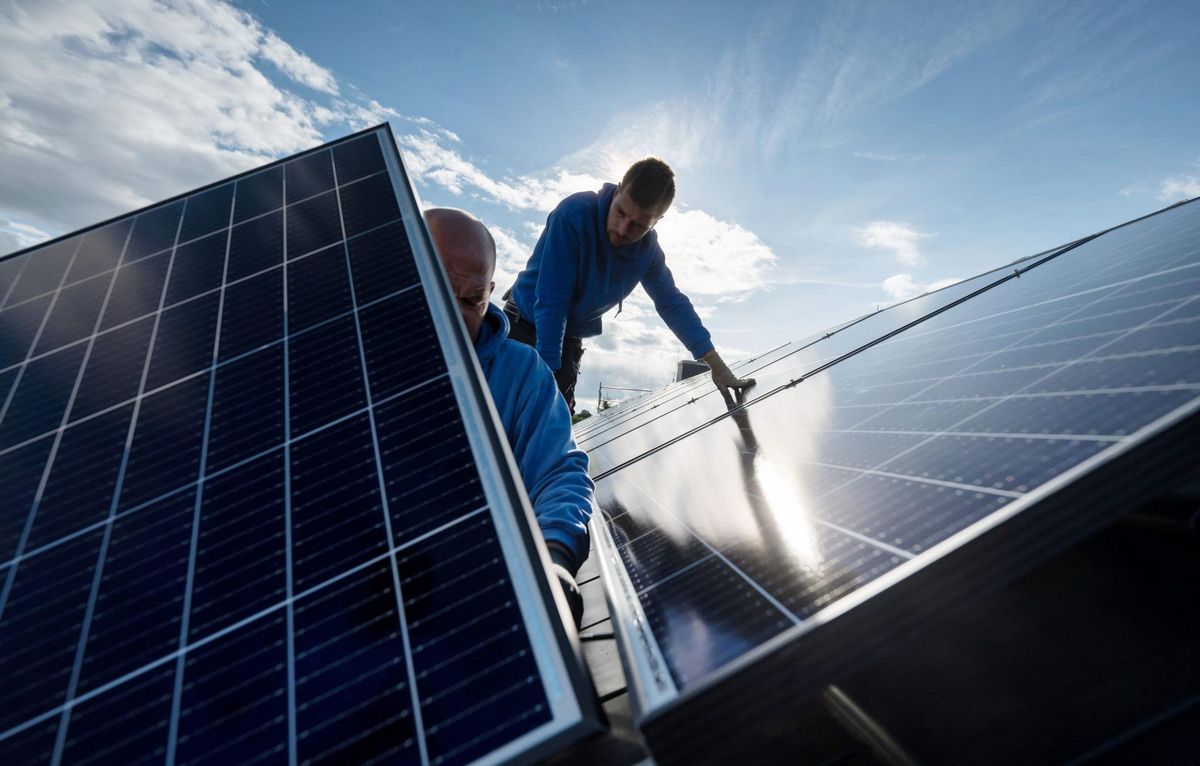 Mit einem Rekord-Zuchwachs in Sachen Solar hat Lippstadt am Mittwoch bundesweit Schlagzeilen gemacht. Foto: dpa