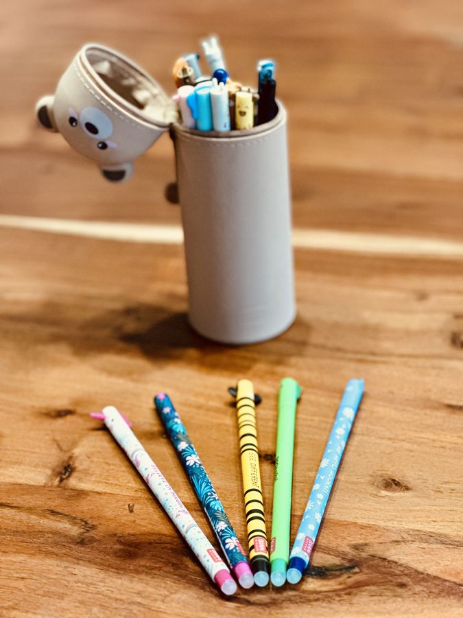 Kinder mögen die bunten Stifte. Foto: Schlegel