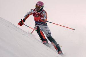 Slalom-Fahrer Linus Straßer verpasst das Podest in Levi. - Foto: Marco Trovati/AP/dpa