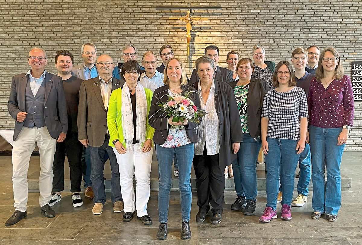 Katrin Pferdmenges (M.) ist vom Presbyterium zur neuen Pfarrerin in der Evangelischen Kirchengemeinde Lippstadt gewählt worden.