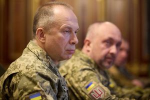 Syrskyj spricht von Personalmangel der ukrainischen Armee. (Archivbild) - Foto: Ukrainisches Präsidentialamt/Zuma Press/dpa