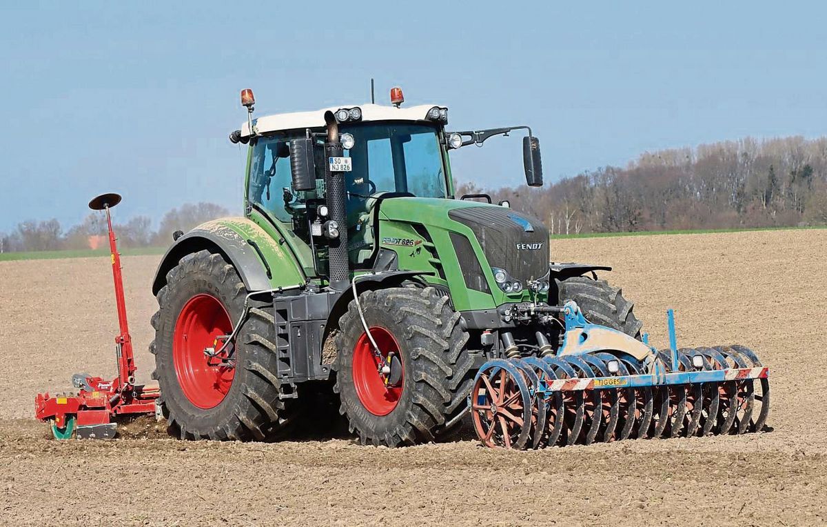 Die Landwirte im Kreis Soest konnten das schöne Frühjahrswetter nutzen und viele der anfallenden Feldarbeiten zügig und bodenschonend erledigen.