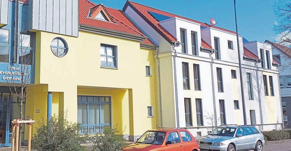 Im Gebäudekomplex der freien evangelischen Gemeinde in der Beckumer Straße soll ein „unterstützendes Wohnen für Mütter und Kinder“ entstehen.