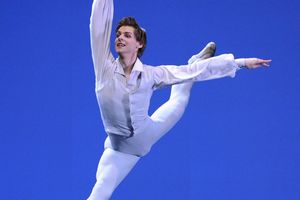 Der prominente Balletttänzer Wladimir Schkljarow ist in St. Petersburg nach Angaben des Mariinski-Theaters auf tragische Weise ums Leben kommen. (Archivbild) - Foto: Rainer Jensen/dpa