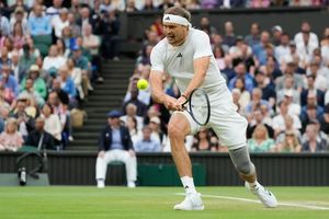 Muss weiter auf sein erstes Viertelfinale in Wimbledon warten: Alexander Zverev. - Foto: Kirsty Wigglesworth/AP